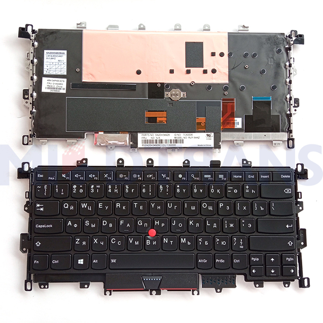 Nuevo Ru para Lenovo Yoga X1 2016 Diseño del teclado portátil