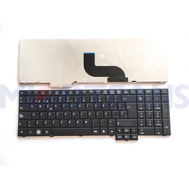 SP para Acer TM5760 8573 TM6495T 7750 5760 6595 6495 Travelmate 5760 5760G 5760Z 5760ZG Teclado portátil