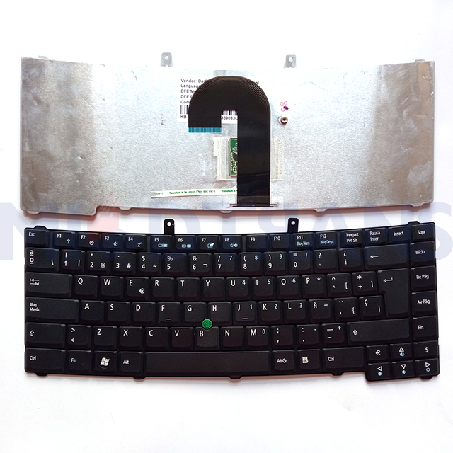 SP para Acer TM6490 TM6492 TM6410 TM6460 Tecillos de cuaderno