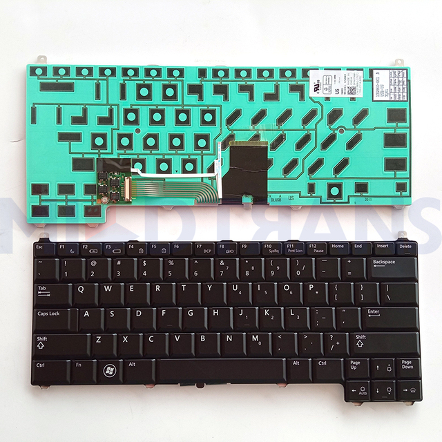 NUEVO EE. UU. Para el teclado de la computadora portátil Dell E4200