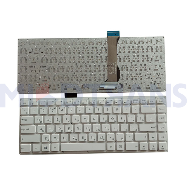 NUEVO RU/EE. UU. Para el teclado de laptop ASUS E402