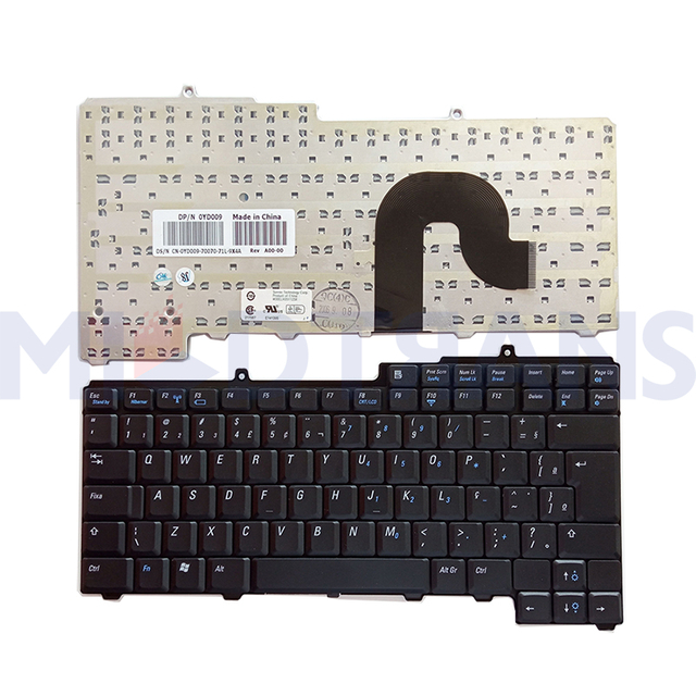 Nuevo teclado BR para teclado para computadora portátil Dell 1300