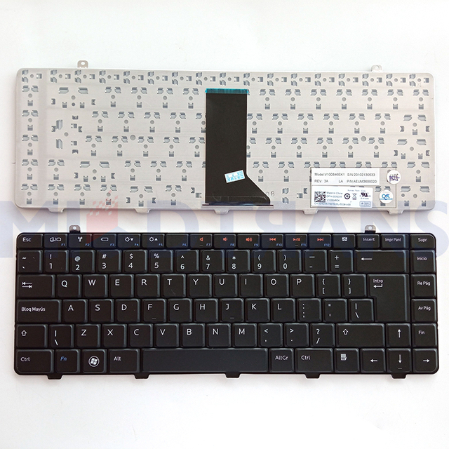Nueva interfaz de usuario para el teclado de la computadora portátil Dell 1464