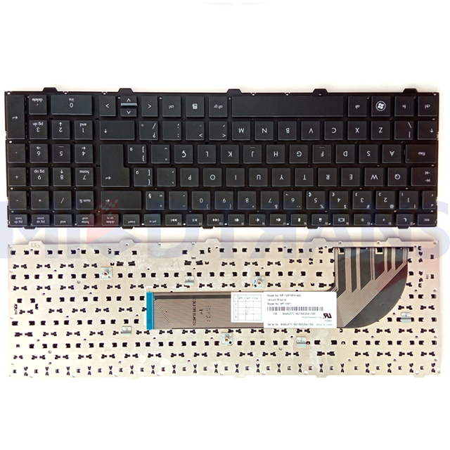 BR TECLADO DE LA PORPLATO PARA HP Probook 4540 4540S 4540S 4545 4545S