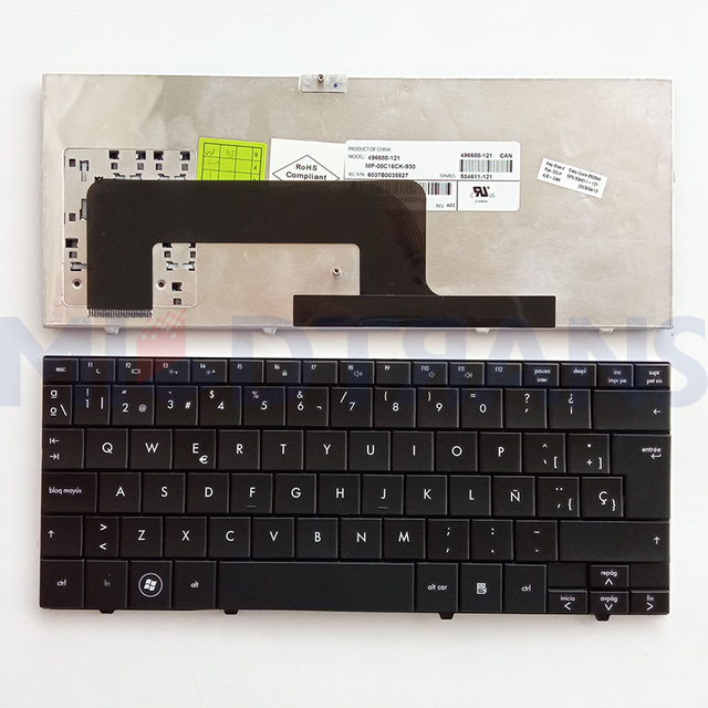Nuevo SP para el teclado de laptop HP Mini1000
