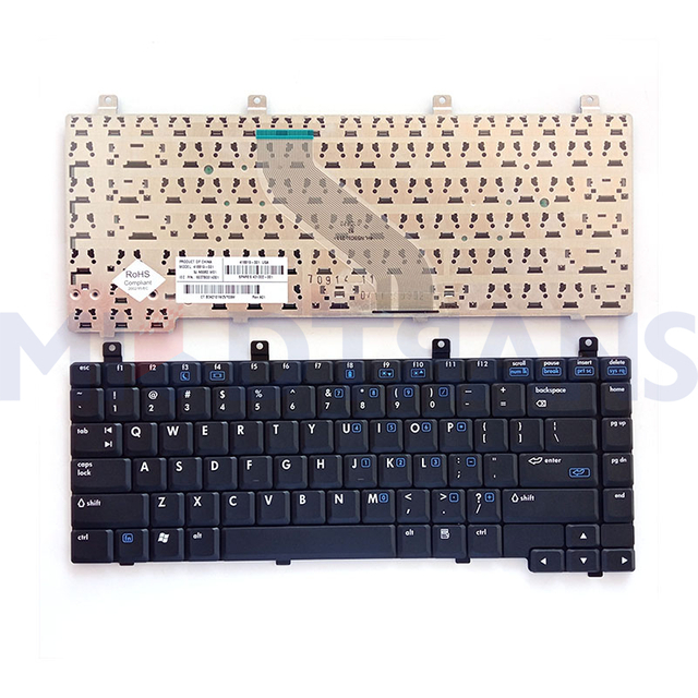 EE. UU. Para HP NX6330 9J.N5982.W01 418819-001 teclado de laptop negro