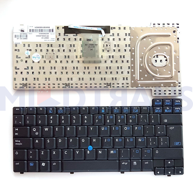 Nuevo teclado LA para el teclado portátil HP NC8200