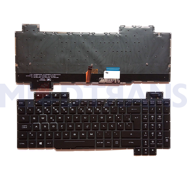 Teclado retroiluminado para ASUS ROG STRIX GL503 GL703 GL503V GL503VD GL503VD-DB71