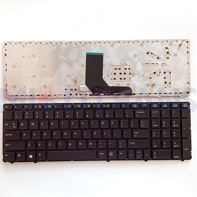 Teclado para computadora portátil de EE. UU. Para HP Probook 6360B 6360T 6450B 6455B 6460 6460B 6465B