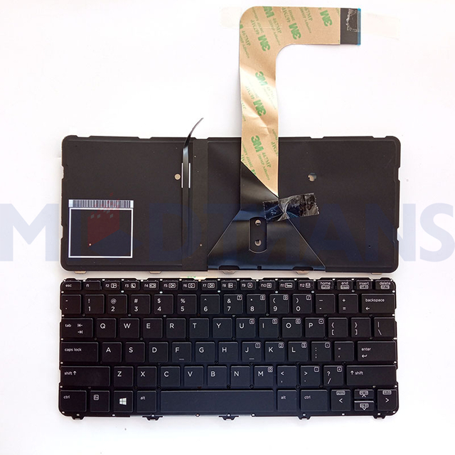 Teclado de laptop Black US para HP Probook 11G1/11 EE G1/11EEG1