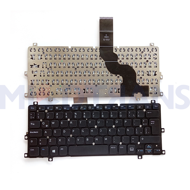 Nuevo LA para el teclado de la computadora portátil Dell 3157