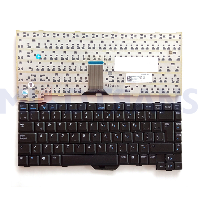 Nuevo LA para el teclado de la computadora portátil Dell 1200