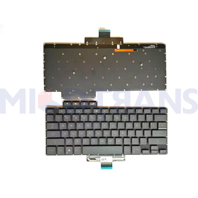 NUEVO teclado de EE. UU. Para Asus Zephyrus Rog 16 G16 GA503 GA503Q GA503QR GA503QS 15 G15 Inglés