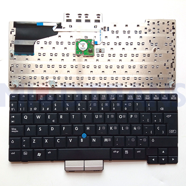 NUEVO teclado de laptop SP para HP Compaq 2710 2710p EliteBook 2730 2730p