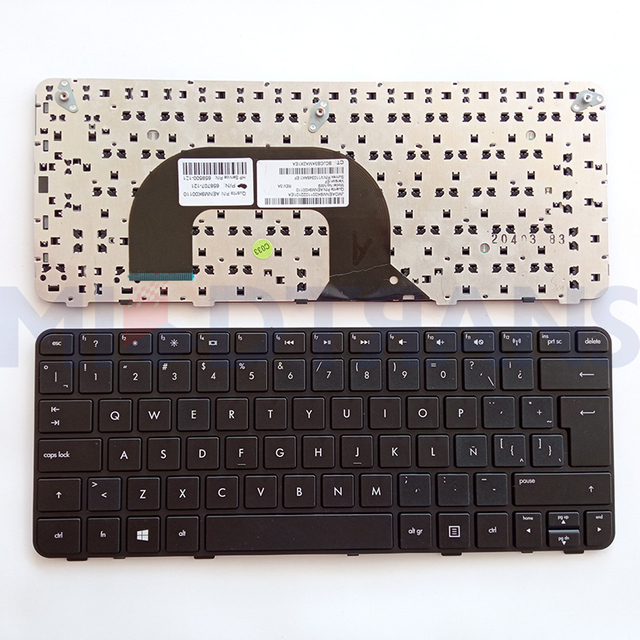 Nuevo LA para HP DM1 DM1-3000 DM1-3100 DM1-3200 DM1-4000 DM1Z-3000 Teclado para computadora portátil