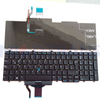 LA para Dell Latitude E5550 E5570 M3510 M7510 M7720 M7520 15 3510 7510 Teclado para computadora