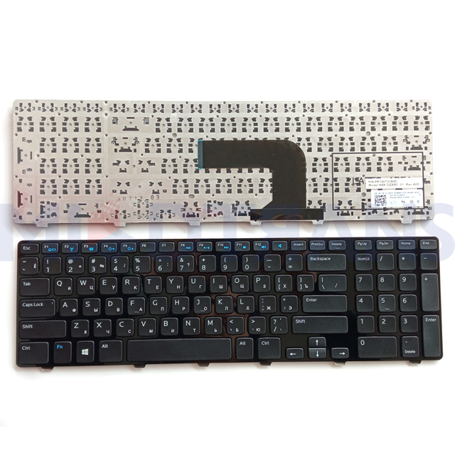 Ru para Dell 17R 3721 3737 17R-5721 N3721 N5721 5721 5737 5357 Teclado para computadora portátil Serie