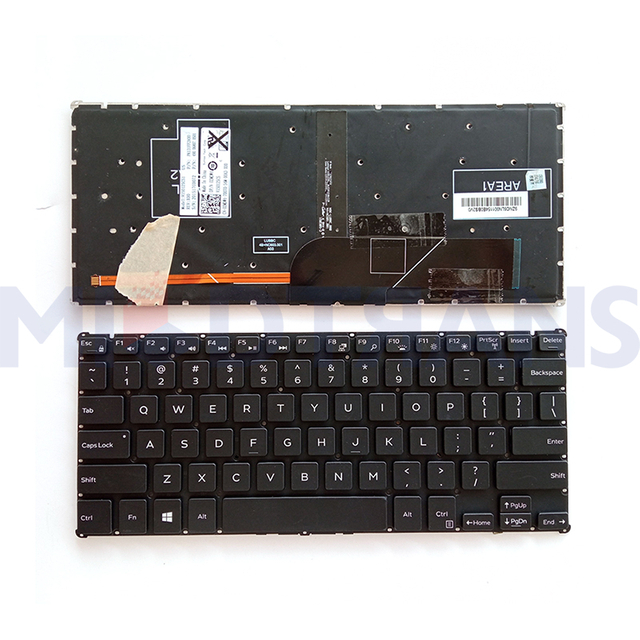 NUEVO teclado de EE. UU. Para Dell Latitude 5175 5179 11 Pro 5130 7130