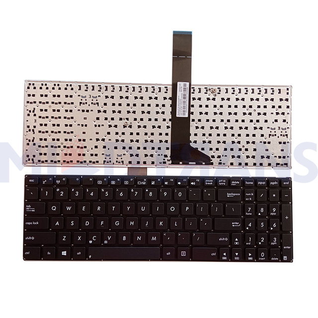 NUEVO teclado de EE. UU. Para ASUS X550 X550C X501 X502 K550 A550 Y581 X550V X550VC Teclado para computadora portátil