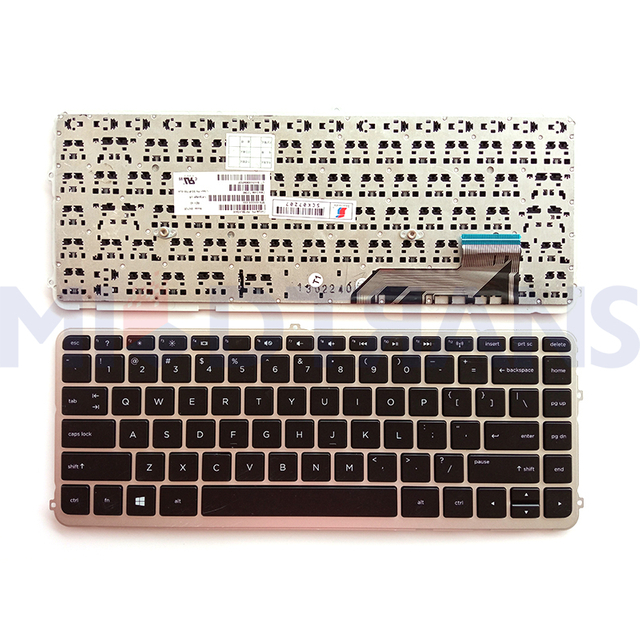 Retroiluminado el teclado portátil nuevo US para HP Envy 14-K 14-K001TX K1000 K022TX TPN-C109