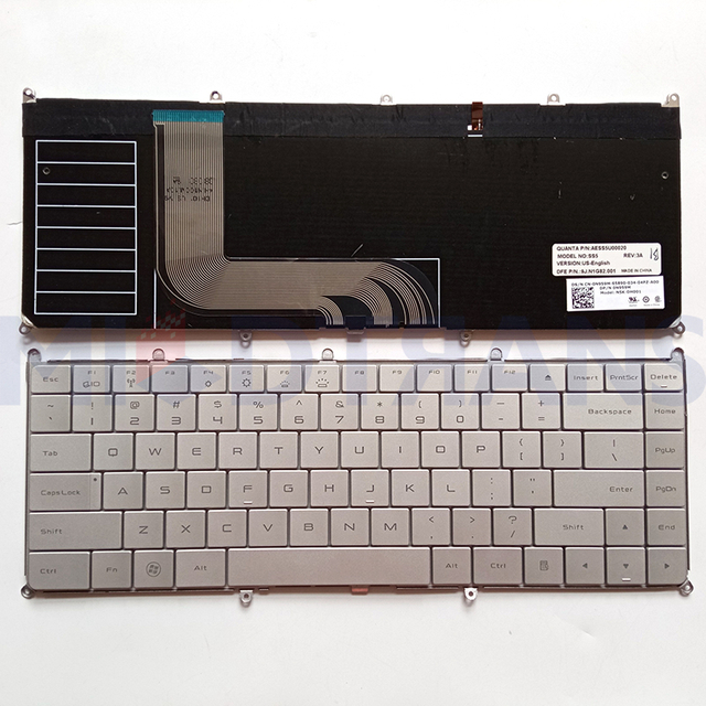 NUEVO EE. UU. Para el teclado de la computadora portátil Dell XPS Adamo13