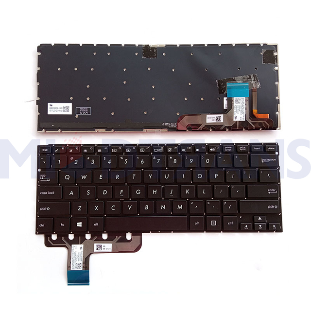 Teclado de EE. UU. Para ASUS T302 T302CA T302CHI Backet Flight