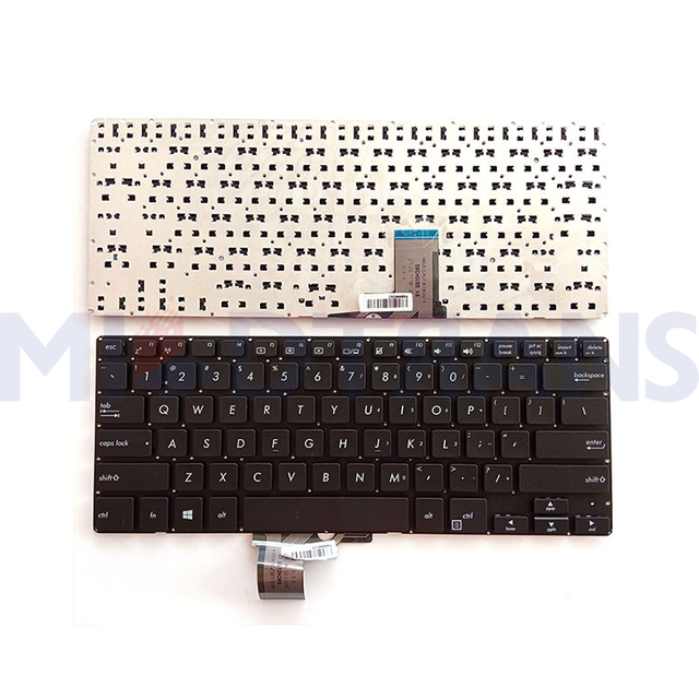 Nuevo teclado de la computadora portátil de EE. UU. Para ASUS PU401 PU401LA PU301 PU301LA laptop inglés