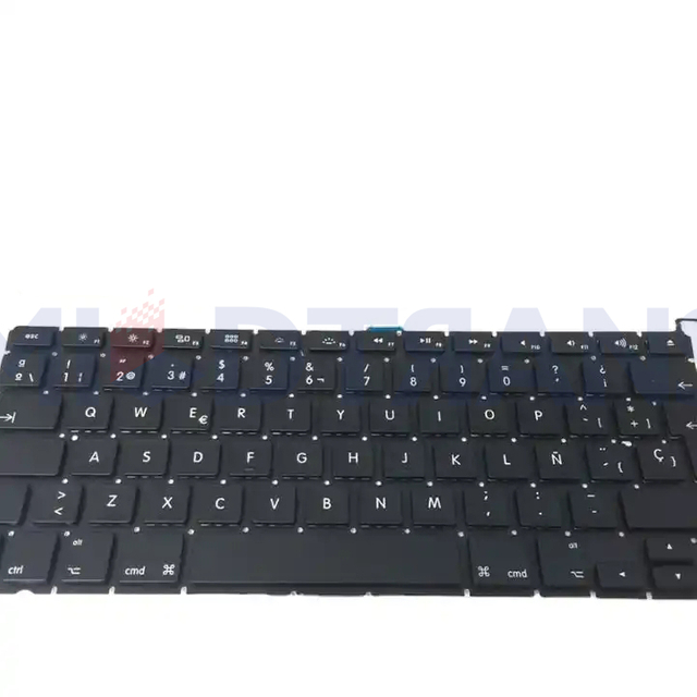 Teclados de computadora portátil de alta calidad OEM para Apple A1278 SP