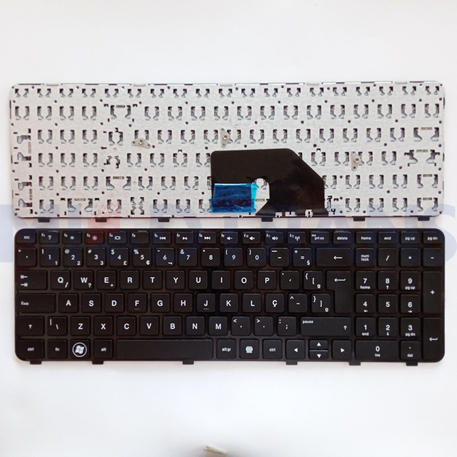 BR para HP Pavilion DV6-6000 DV6-6100 DV6-6200 DV6-6B00 DV6-6C00 TELAVA DE LA PAPTOP
