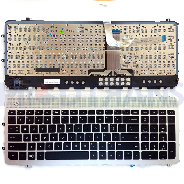 NUEVO EE. UU. Para el teclado de la computadora portátil HP Envy 17-3000