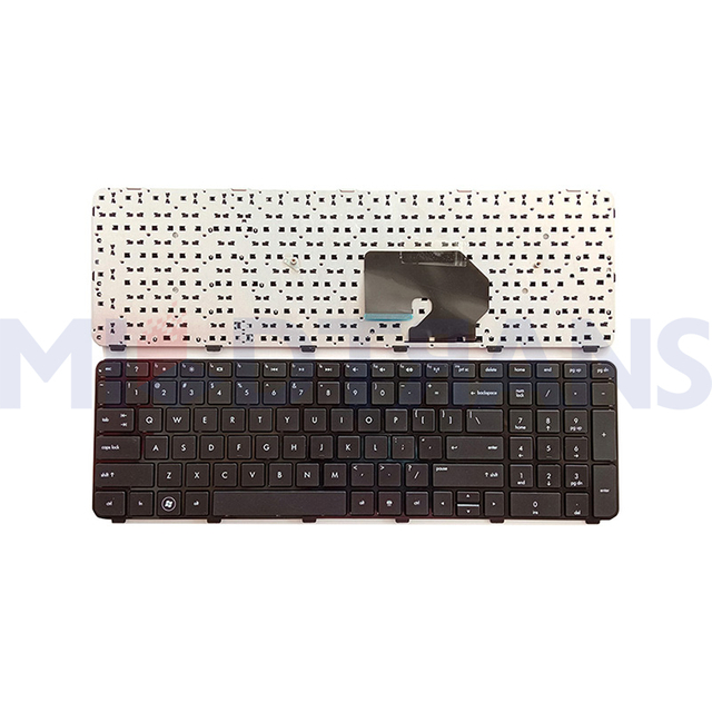 EE. UU. Para HP Pavilion DV7-6100 DV7-6200 DV7-6000 DV7-6152ER HPMH-634016-251 639396-251 634016-251 Teclado de la computadora portátil ruso