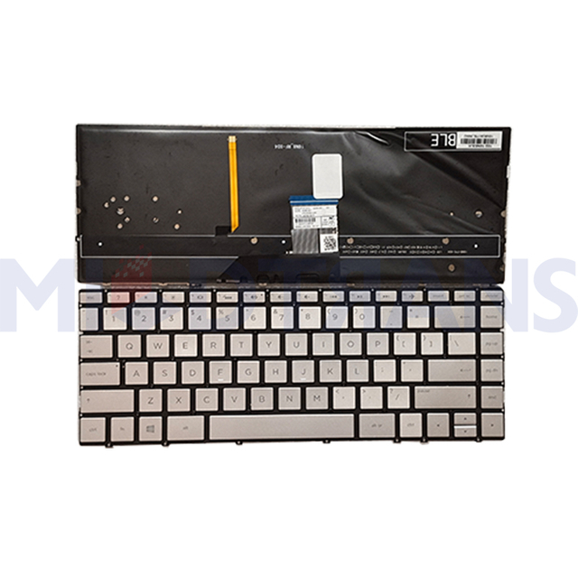 NUEVO US para HP Specter X360 13W 13W 13-W 13-AC Reemplazo de retroiluminación del teclado