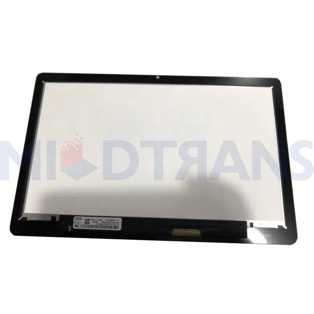 11.6 '' 1366 (RGB)*768 Slim 40pins EDP IPS Pantalla de pantalla de la computadora portátil NV1166WHM-T11 para Dell 3100 2-In1 Touch
