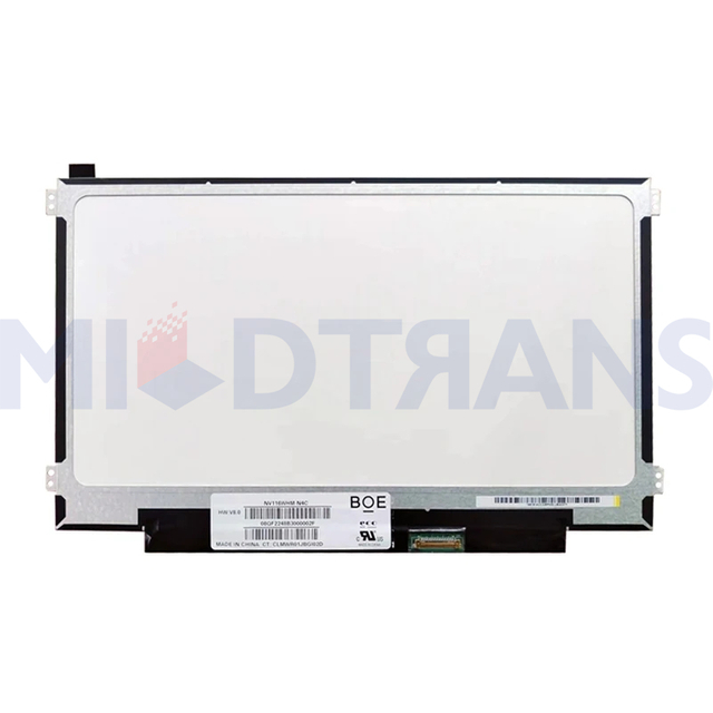 NV116WHM-N4C 11.6 pulgadas 1366*768 30pins 60Hz Pantalla de pantalla LCD LCD