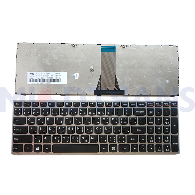 Teclado para computadora portátil AR para Lenovo G50-70 G50-45 G50-30 B50 G50 G50-70at G50-30 G50-45 G70