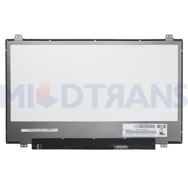 14.0 pulgadas Slim 30pins NV140FHM-N62 NV140FHM N62 FHD 1920*1080 Pantalla de reemplazo de la computadora portátil