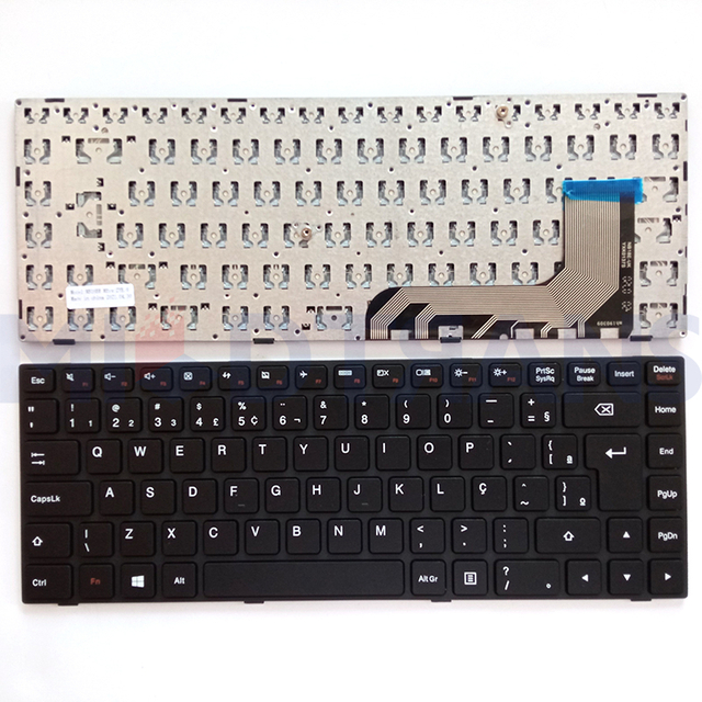 Br para el teclado de la computadora portátil Lenovo 100-14