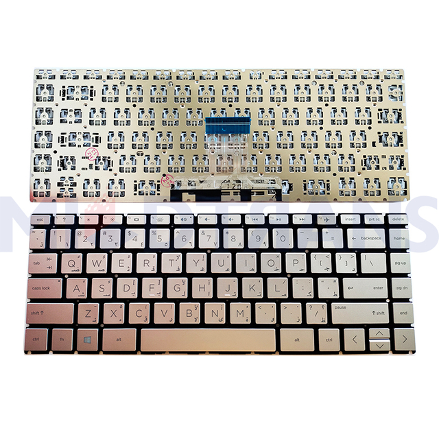 Nuevo AR para el teclado de la computadora portátil de 14 ce