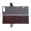 Nuevo teclado SP para Lenovo Y50 Y50-70 Y50-70A Y50-70AM-IFI Y50-70As-ESE con luz de fondo