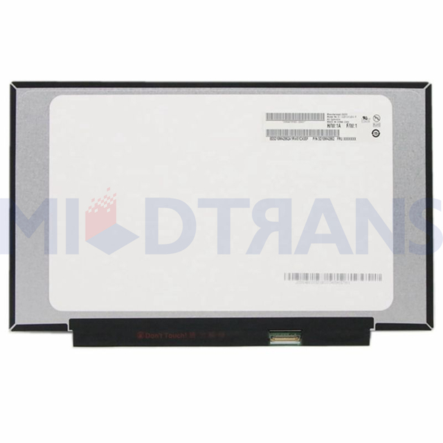 Nuevo 14 "1920 (RGB)*1080 B140HAN04.0 60Hz 30 PINS PINTO LCD