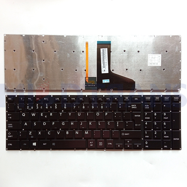 Nuevo PO para Toshiba P50-A Keyboard portugués