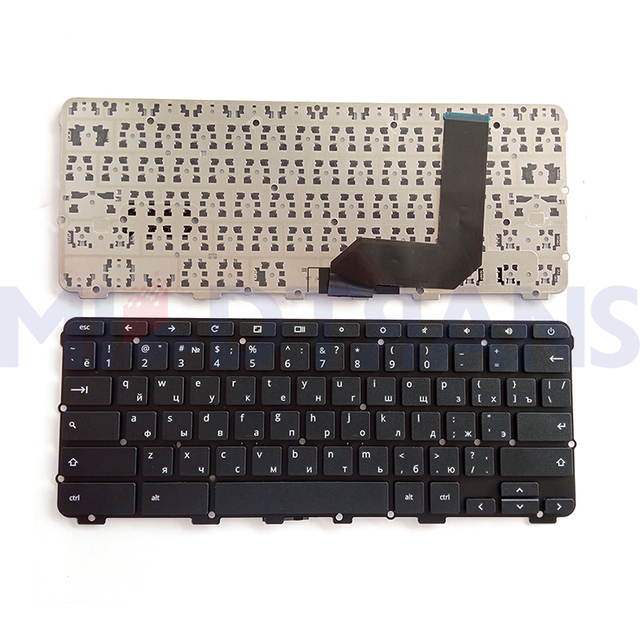 RU para Lenovo Chromebook N23 N42 N21 N22 Teclado
