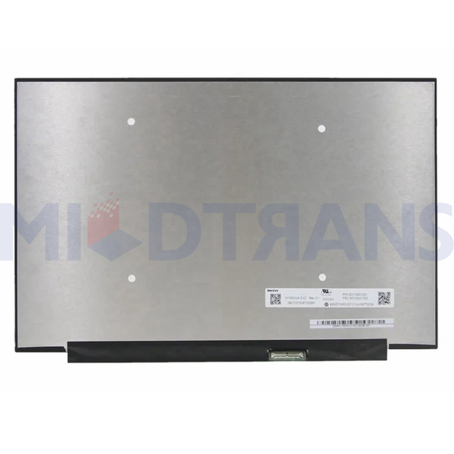 13.3 '' N133GCA-GQ1 N133GCA GQ1 2560 (RGB)*1600 Pantalla LED de la computadora portátil 40pin