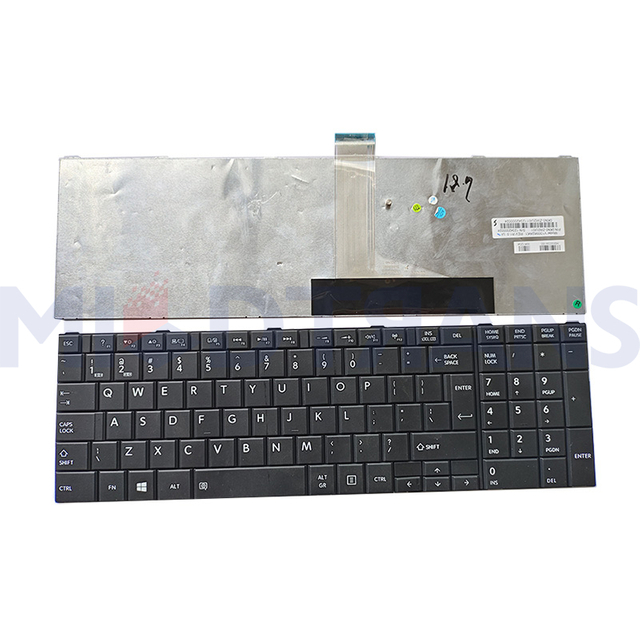 Nuevo teclado de interfaz de usuario para el teclado de la computadora portátil Toshiba C850