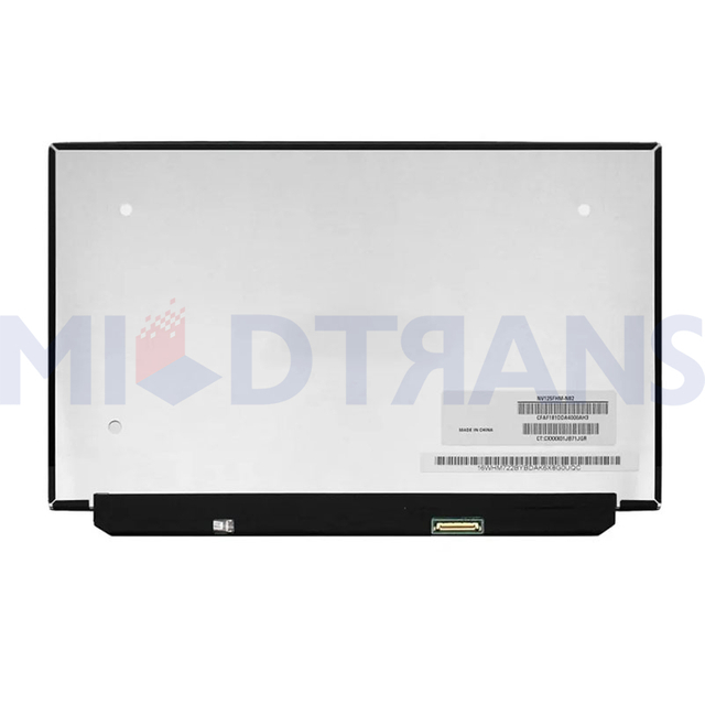 NV125FHM-N82 NV125FHM N82 12.5 pulgadas 1920 (RGB)*1080 30 PINS 60Hz FHD LCD Pantalla para computadora portátil