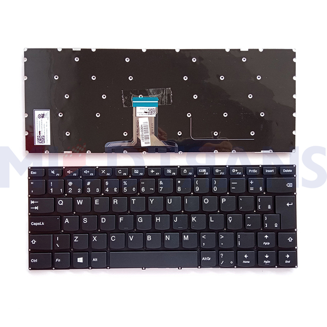 Nuevo BR retroiluminado para Lenovo Yoga 310S-14 310S-14ISK 310S-14ast 510S-14 510S-14ISK 510S-14IKB Teclado