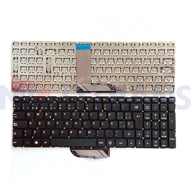 Para el teclado de la computadora portátil Lenovo Yoga500-15 SP