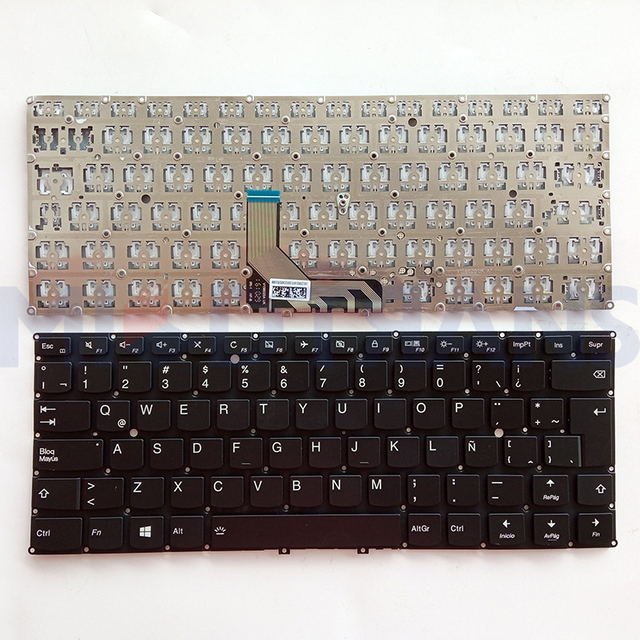 Nuevo LA para el teclado de la computadora portátil Lenovo Yoga910-13