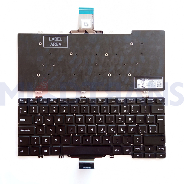 Nuevo LA para el teclado de laptop Dell E7300