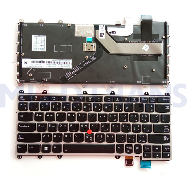 Nuevo AR para Lenovo Yoga370 Diseño del teclado portátil